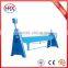 ventilation pipe metal folding machine