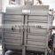 Liquid flow hank dyeing machine