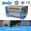 hot sale good price co2 Laser tube cloth cutting and Engraving Machine DW1290 model