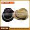 WATERPROOF NAVY PANAMA STRAW HAT