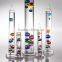 glass galileo thermometer