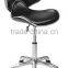 hair salon black backrest master chair M314
