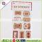 New Arrived Self-adhesive Fancy Decorative Craft Quality Elegant Cork Sticker