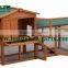 Wooden Rabbit House with running