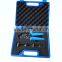 DN0752-5D1 crimping tool set with one crimping tool and four replacebable dies electric tool set in plastic box hand tool kits