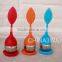 Leap Shape Silicone Tea Strainer, Silicone Tea Infuser