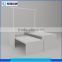 Clothes store furniture retail showcase clothing display table