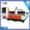 Open type 500w fiber laser cutting machine 1300x2500mm