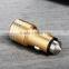 Dual USB-Port Car Charger for iphone 6 6s Stainless Steel Safety Hammer