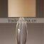 new design for America market modern desk lamp with beige cylinder lampshade for indoor guestroom home furniture SAA CUL CE ROHS