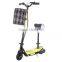 Popular Lead acid battery scooter /electric scooter with seat/electric bike made in China