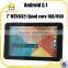 7inch Android 5.1 Quad core 3g Brand your own tablet pc 1gb/8gb