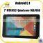 New 7inch Android 5.1 Touch WIFI tablet pc with Dual SIM card slot