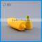 Banana shape cosmetic lotion bottle