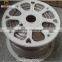 Factory cheap price cuttable tape strip single color /RGB flexible led strip lights 220v 12v 24v