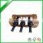 Nature bottle shape bamboo wine storage