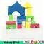 Melors Kids Preschool Educational Building block sets Girls toys series soft eva building block toys