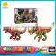 Simulation sound and action battery operated dinosuar walking animal toy