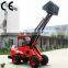 Trailer loader DY1150 powerful diesel engine loader price low for sale