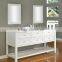 70" Double Sink Pearl WHITE Traditional Bathroom Vanity/Bathroom Furniture/Bathroom Cabinet LN-T1181