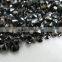 2.5-3mm Natural Loose Round Cut Fancy Black Diamond