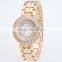 Doris Watch new models luxury fashions wholesale oem watch gold plated bangle bracelet