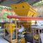 manual press brick block machine HYM-JS500 concrete mixer