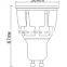 JCDR 5w Gu10 spotlight led 100-240v 45 degree beam angle GU10 JCDR 5W led lamp gu10 1 year war ranty