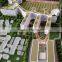 school master plan design building model making