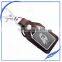 Hotsale religious toyota leather keychain