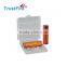 Li-ion 3.7V Colored Battery Electronic Cigarette 20C discharge Ecig Trustfire Imr 14500 battery cycle life more 500 cycles