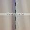 Aluminium single/ double slotted channel