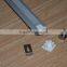 Trangle Thickness Aluminum Extrusion Profile for Corner TED001P06