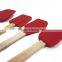 Disney audited factory 2014 new design silicone mini spatula set