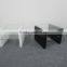 Organize It All Dawn Coffee Table with Glass Top