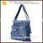 Film blue cowboy rough selvedge shoulder canvas bag promotional jean new products from en  com