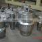 R or U Type Full Automatic PVC Pipe Belling Machine
