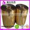 6MIRCO/10MIRCO/12MIRCOAluminum Polyester Metalized GOLD Film Cold Laminating Film