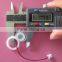 Atomizing humidity sensor transducer