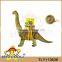 safety children toy jurassic play dinosaur model toy for with sound