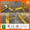 Orange Color Plastic Coated Temporary Fence Construction Site Fence