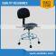 Cleanroom ESD Chair with Conductive Wheels