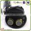 black cheap top hat with glasses fashion fedora hat for magic and clown