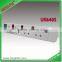 4Way uk extension socket with individual switch and neon power extension socket