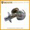 South America cheap brass one side of cylinder dead bolt lock