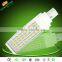 12w e27 g24 led bulb lamp/G24 led light 1200lm with plastic cover