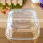 High Quality Transparent Glass Container in Different Sizes