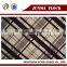 Manufacturer China coffee and black chocolate floral trellis pattern fabric