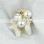 Large size cheap white perfect round 14mm shell pearl beads