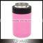 Mint Pink Coral 12oz Black Tumbler